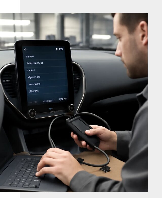 Русификация Lexus NX PANASONIC под ключ для авто в Ижевске