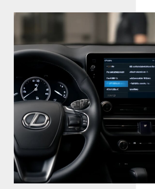 Русификация приборной панели Lexus в Ижевске по 5713 р. | ФастМобиль-Жвс