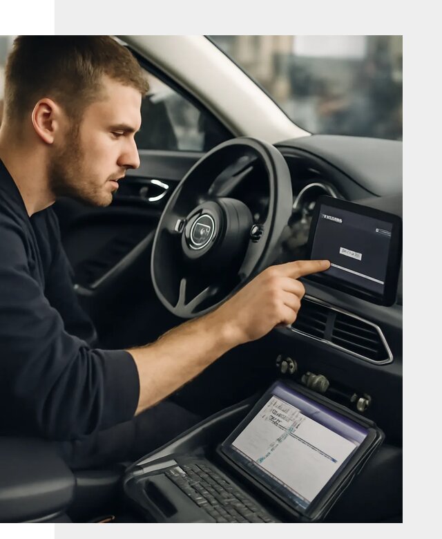 Русификация мультимедиа автомобилей Mazda под ключ в Ижевске