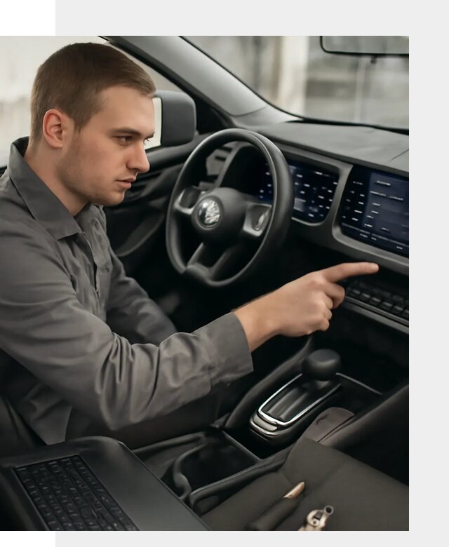 Русификация автомобиля Nissan N7 под ключ в Ижевске официально