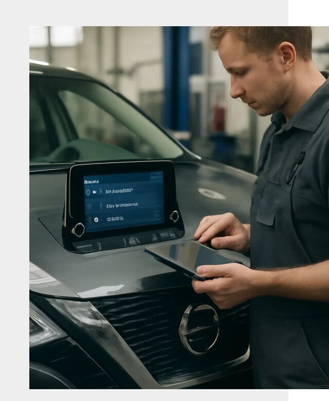 Русификация мультимедиа Nissan в Ижевске от 6752 р. | ФастМобиль-Жвс