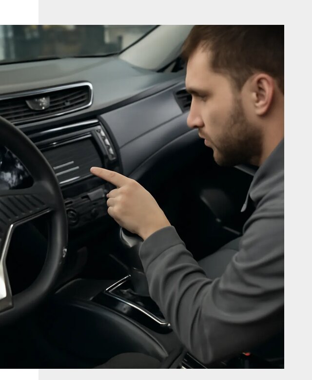 Русификация мультимедиа Nissan для автомобилей в Ижевске