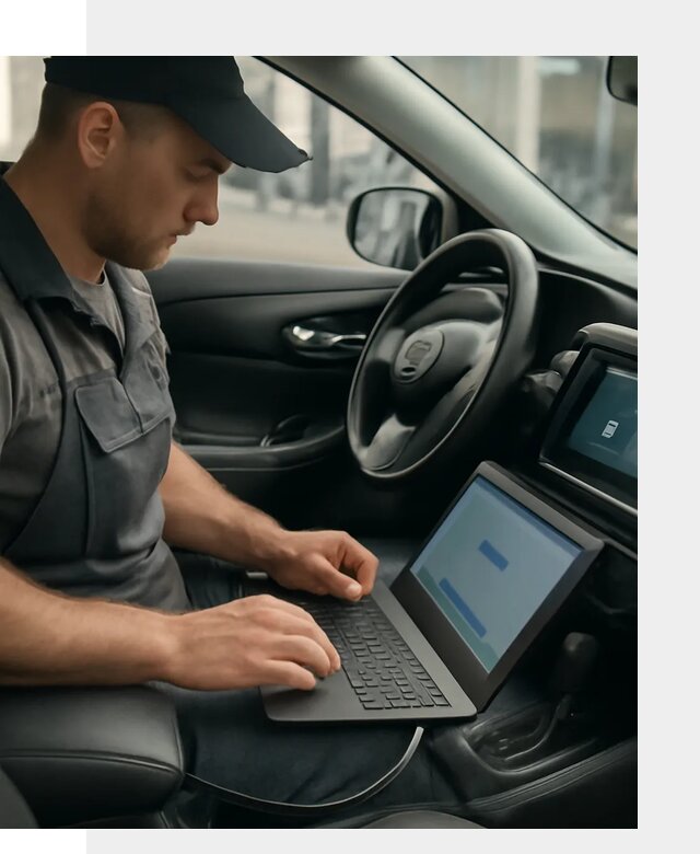 Установка приложений для автомобилей Nissan в Ижевске