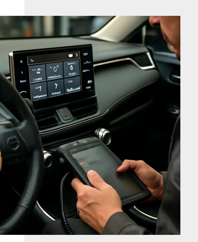 Профессиональная русификация автомобилей Toyota в Ижевске