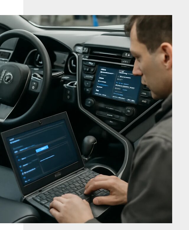 Русификация Toyota Camry 80 для мультимедиа в Ижевске