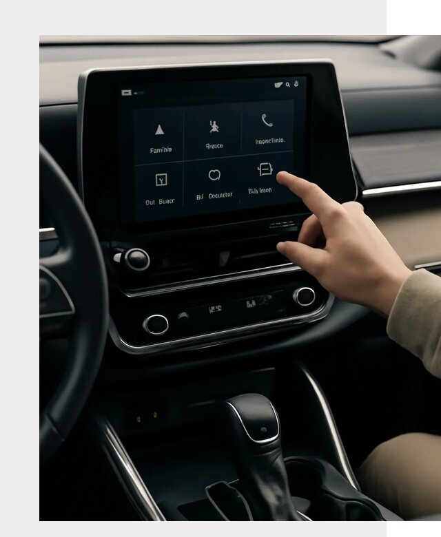 Русификация Toyota Crown Kluger в Ижевске по цене 9244 р. | ФастМобиль-Жвс