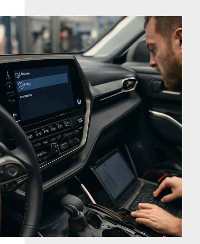 Русификация Toyota Highlander CHN для автомобилей в Ижевске