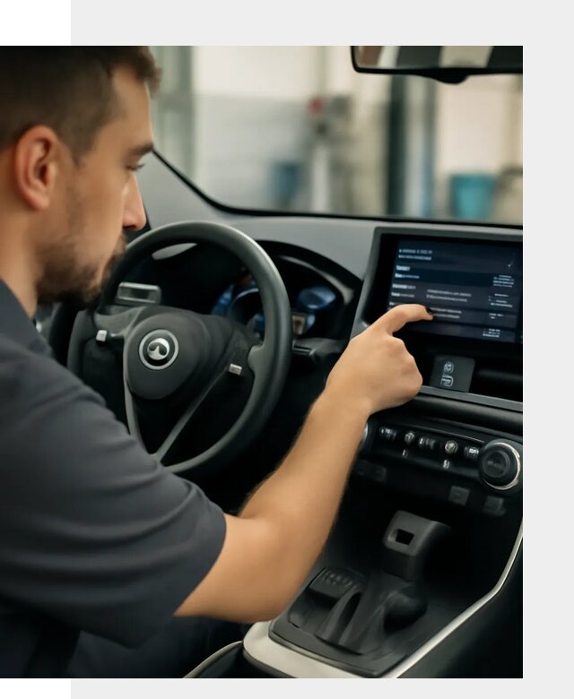 Русификация Toyota RAV 4 с настройкой меню и навигации в Ижевске