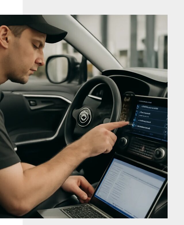Русификация мультимедиа Toyota для автомобилей в Ижевске