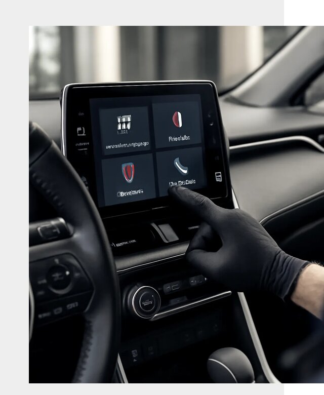 Установка приложений Toyota в Ижевске по цене от 5713 р. | ФастМобиль-Жвс